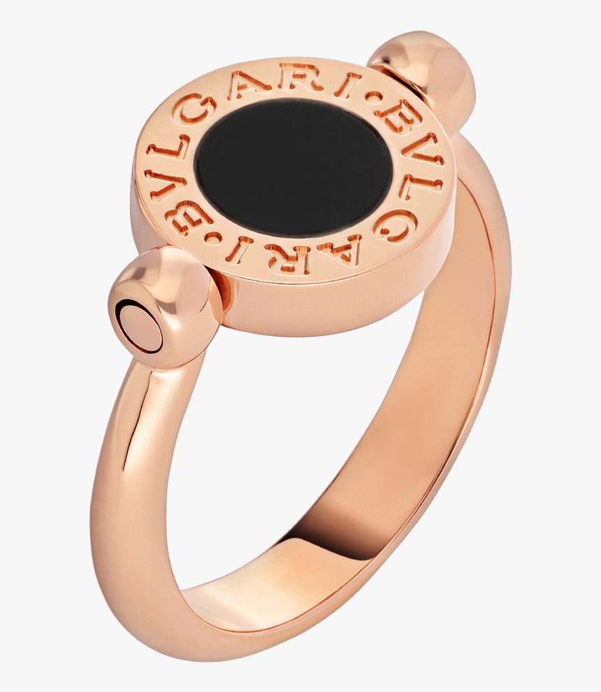 Bulgari Ring Noir, HD Png Download, Free Download