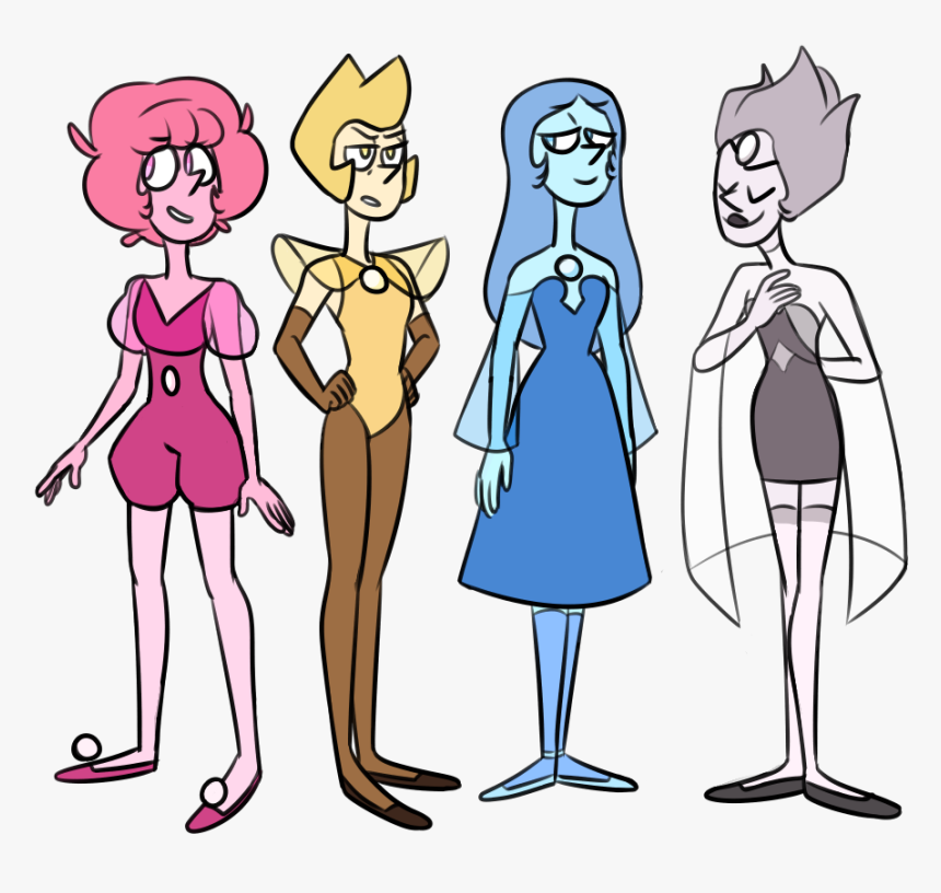 Steven Universe Diamonds Pearls, HD Png Download, Free Download