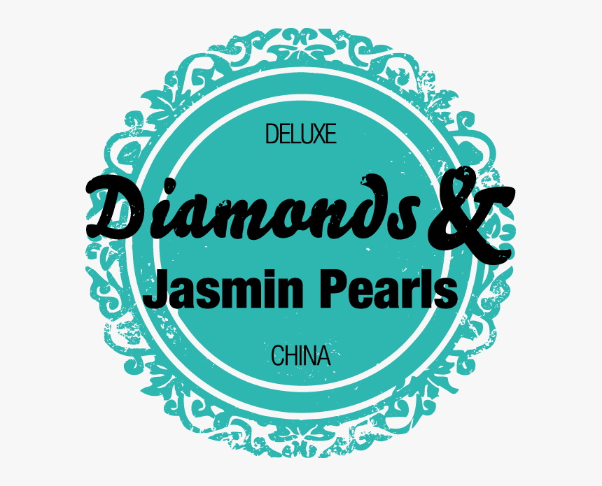 Diamonds&jasminpearls - Stencil, HD Png Download, Free Download