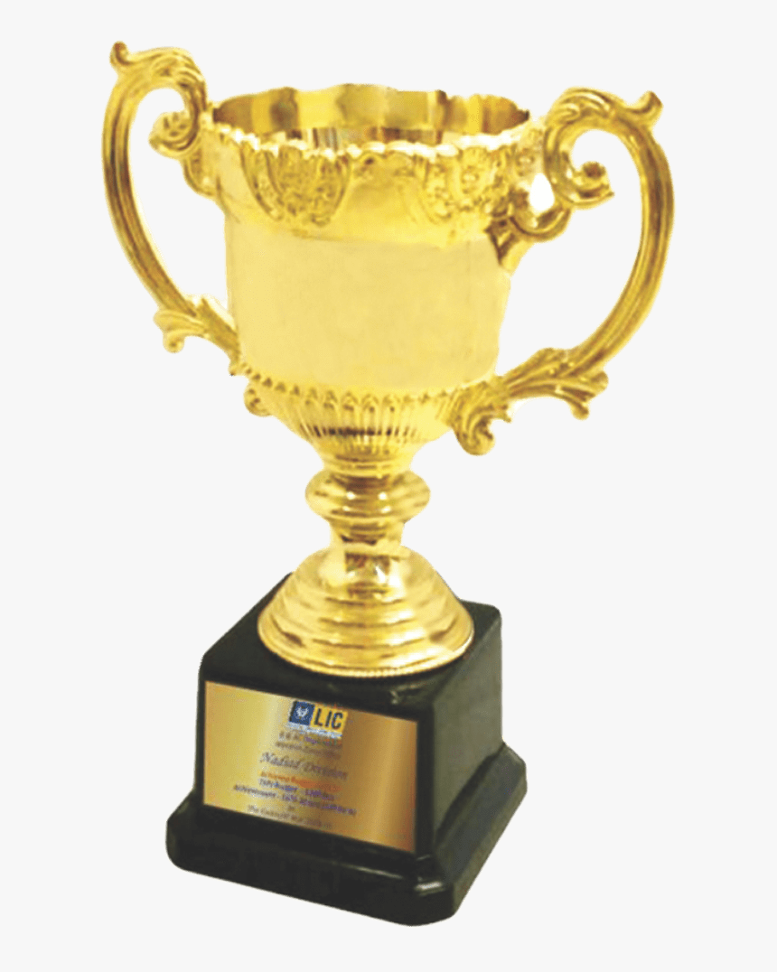 Plaque Clipart Trophy Plaque - Trophy, HD Png Download, Free Download