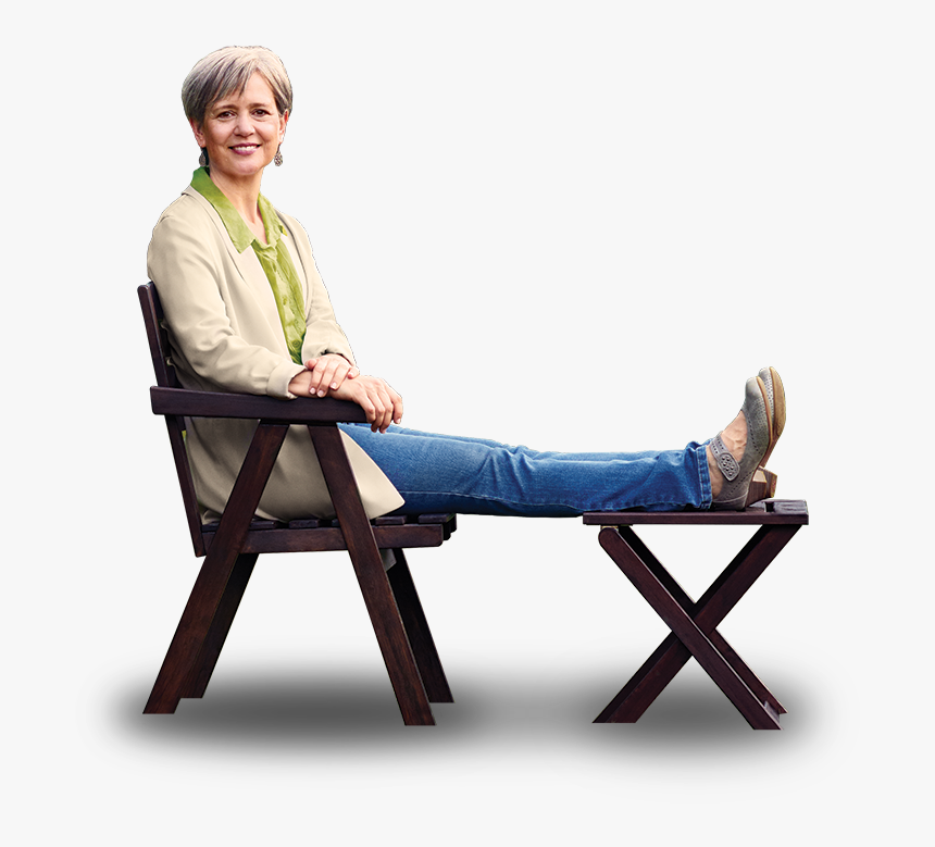 Lynparza® As A Maintenance Therapy For Recurrent Ovarian - Sitting, HD Png Download, Free Download