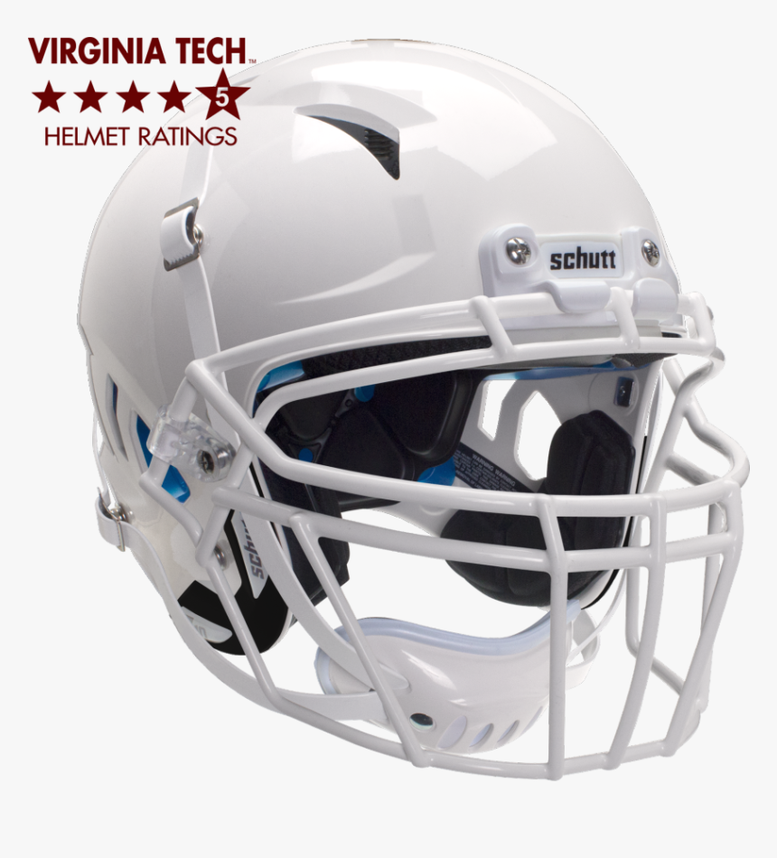 White Football Helmet Adult, HD Png Download, Free Download