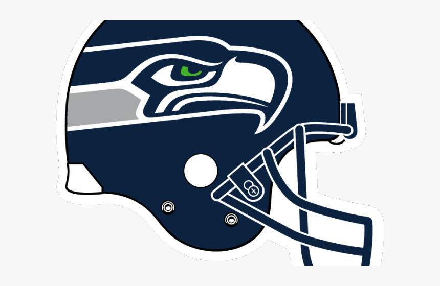 Seattle Seahawks Clipart Seahawks Logo - Michigan Football Helmet Graphic, HD Png Download, Free Download