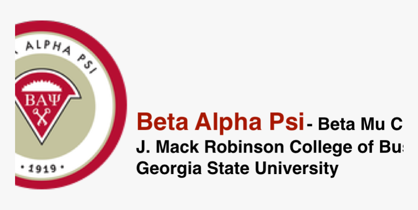 Beta Alpha Psi, HD Png Download, Free Download