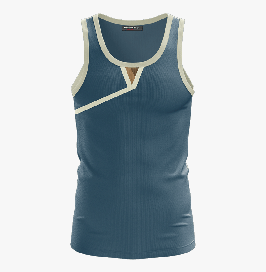 The Legend Of Korra Cosplay 3d Tank Top - Active Tank, HD Png Download, Free Download