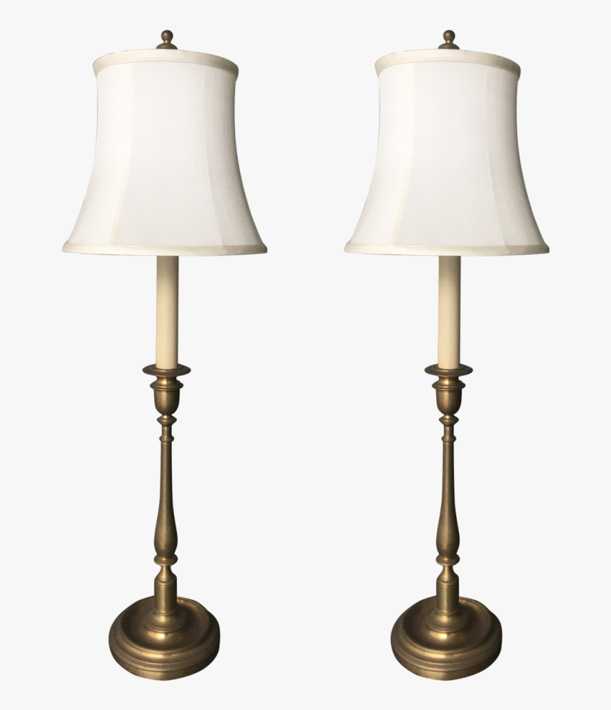 Traditional Lamp Shades Table Lamps Brass Lamp Table - Lampshade, HD Png Download, Free Download