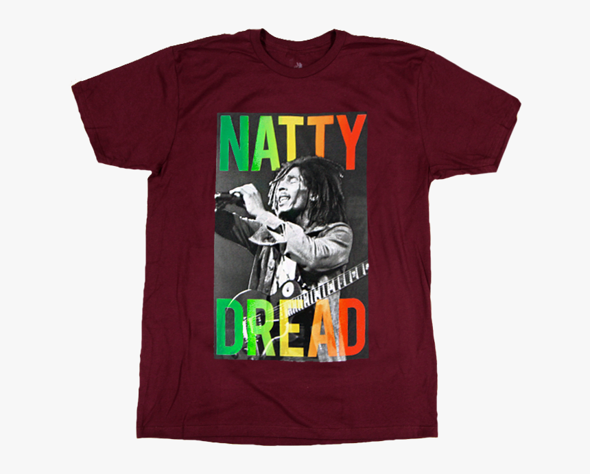 Bob Marley Natty Dread Tee - Active Shirt, HD Png Download, Free Download
