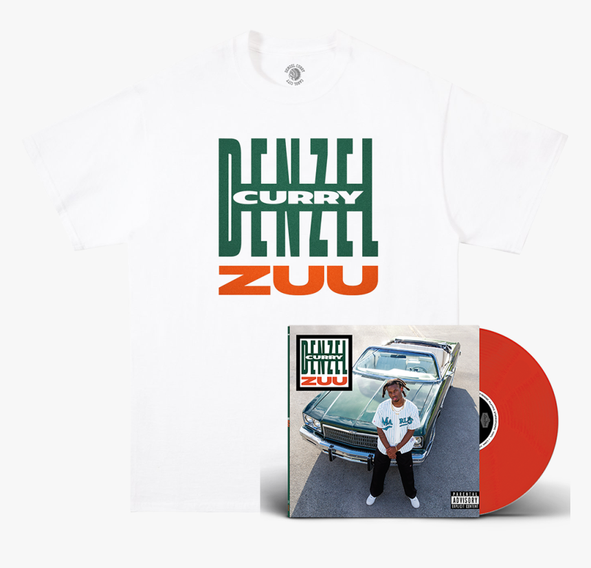 Zuu Limited Edition Color Lp T-shirt Bundle - Denzel Curry Zuu Vinyl, HD Png Download, Free Download