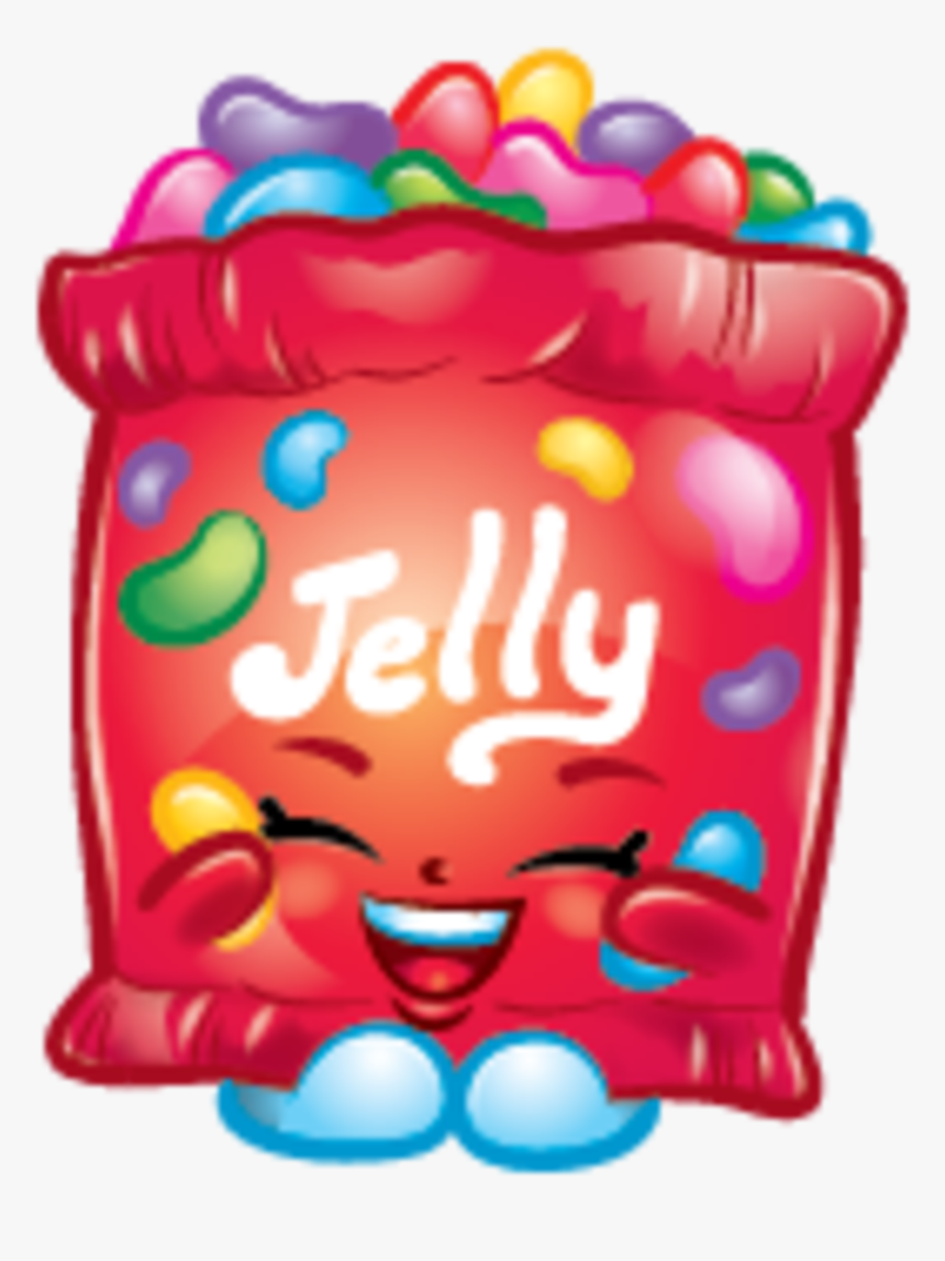 Shopkins Characters Jelly B , Hd Wallpaper & Backgrounds - Cartoon Pictures Of Shopkins, HD Png Download, Free Download