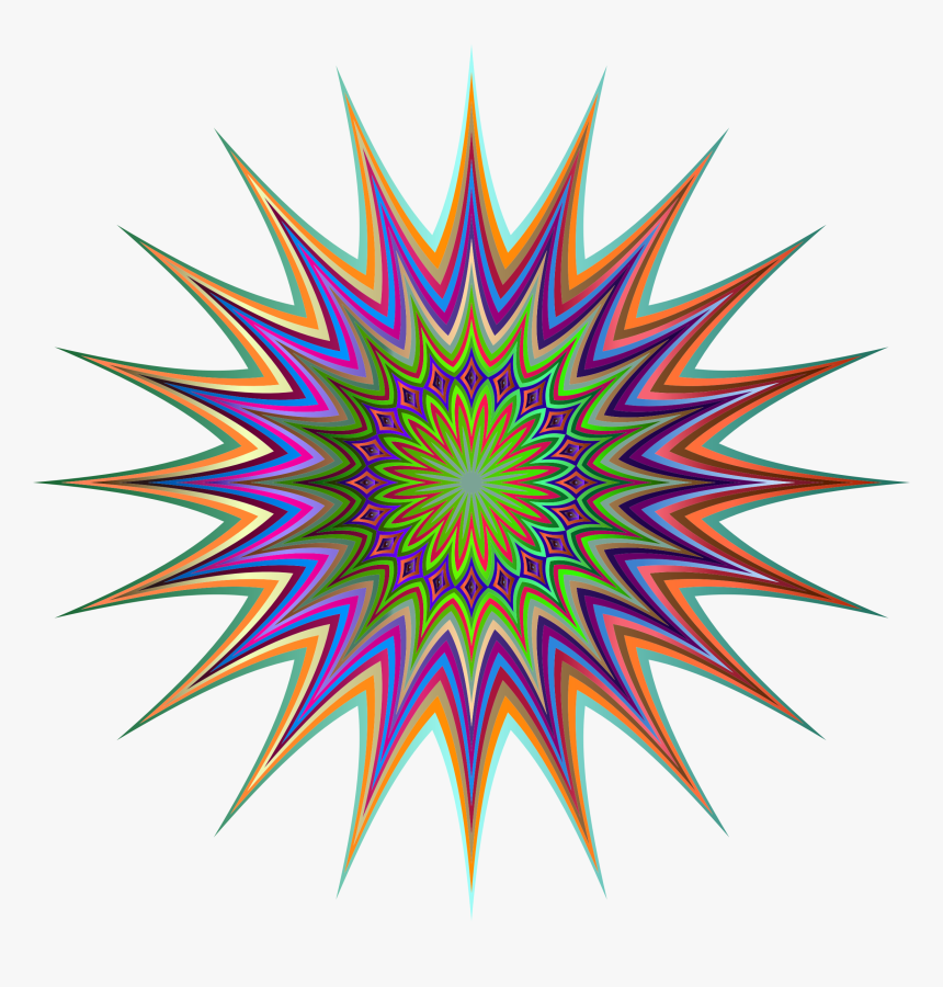 This Free Icons Png Design Of Abstract Geometric Art - City Of Rijeka Logo, Transparent Png, Free Download