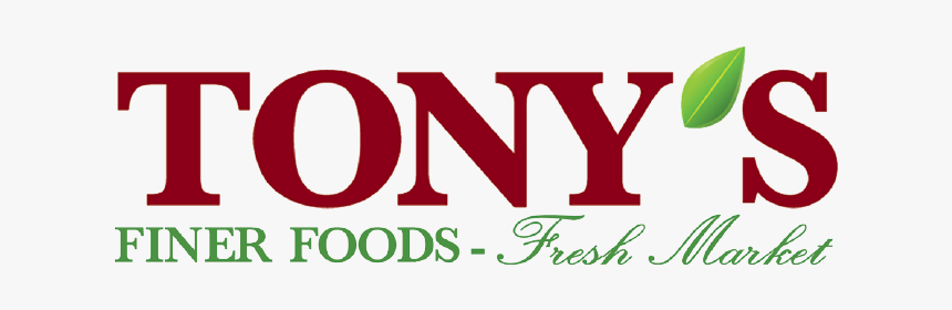 Tony's Finer Foods Logo, HD Png Download, Free Download