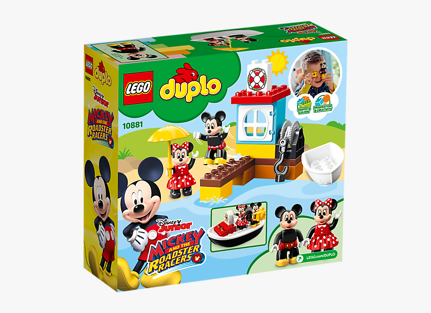 Lego Duplo Mickey Mouse Boat, HD Png Download, Free Download
