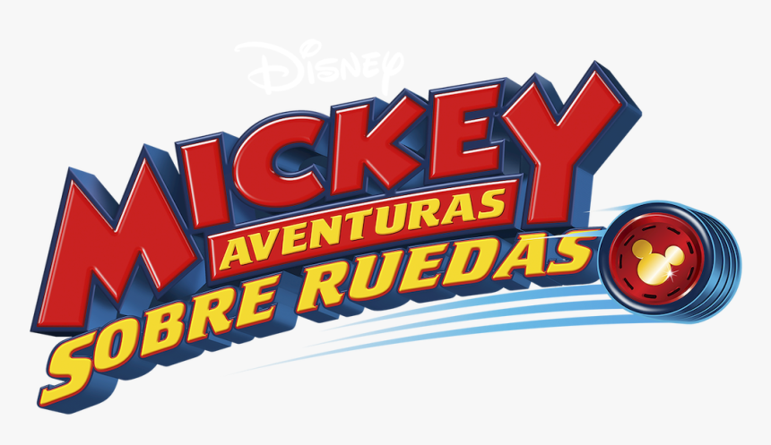 Mickey Sobre Ruedas Letras, HD Png Download, Free Download