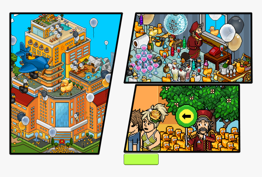 Comic Habbo, HD Png Download, Free Download