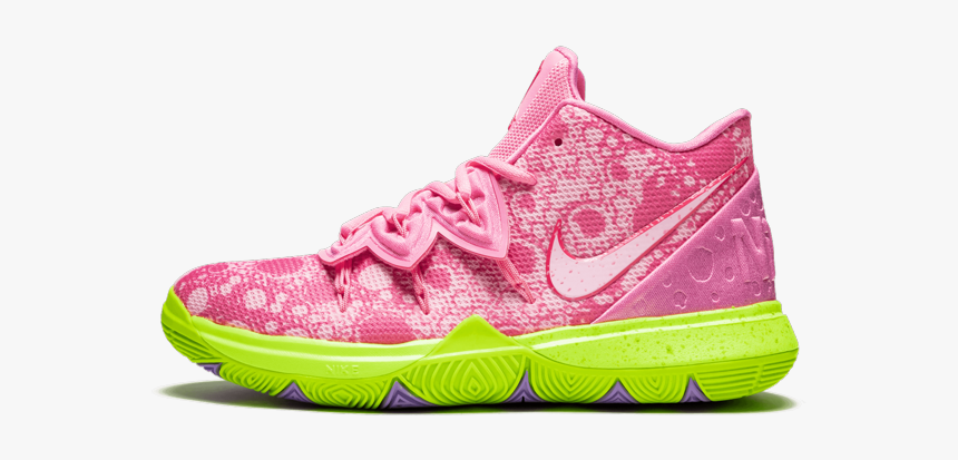  delinr Nike x Spongebob Squarepants Kyrie 5 Men Basketball