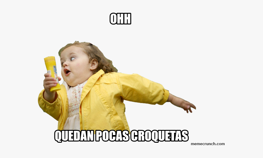 Croquetas - I M Getting The Hell Outta Here Meme, HD Png Download, Free Download