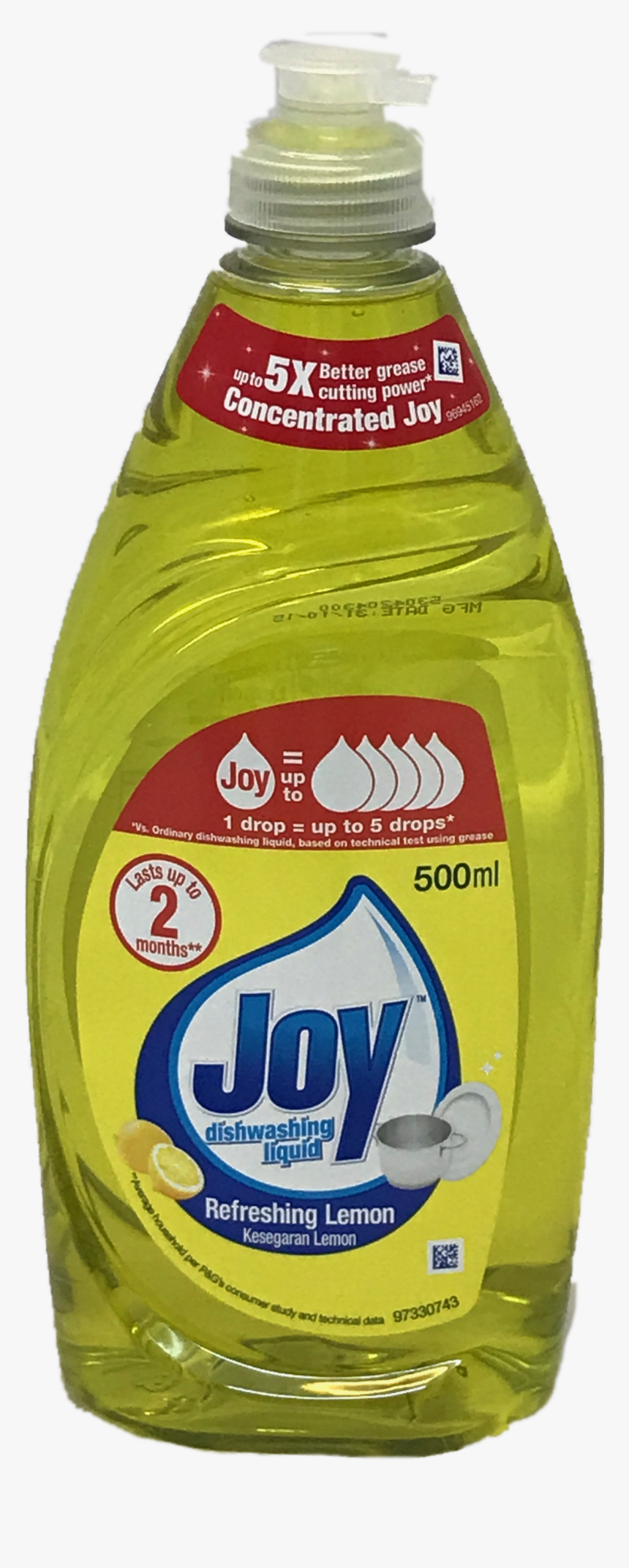 Joy Dishwashing Liquid Lemon 500ml"
 Title="joy Dishwashing - Dish Washing Liquid Transparent, HD Png Download, Free Download