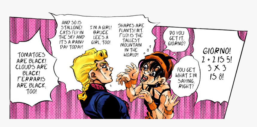 Should You Read The Jojos Manga, HD Png Download, Free Download