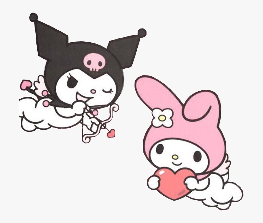 #freetoedit - Kuromi And My Melody Icons, HD Png Download, Free Download