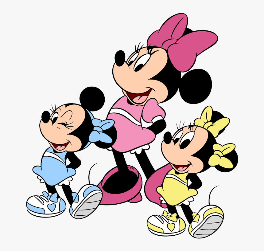 Minnie Mouse Millie And Melody, HD Png Download, Free Download