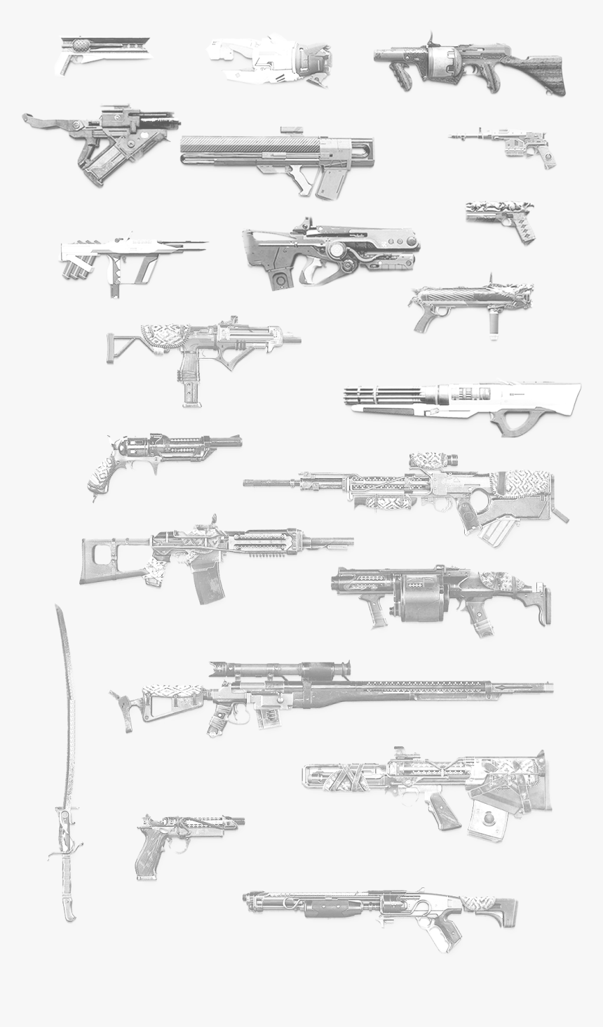 Firearm, HD Png Download, Free Download