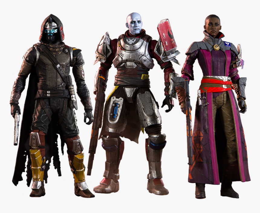 Assortment 7” Action Figures - Cayde 6 Action Figure, HD Png Download, Free Download