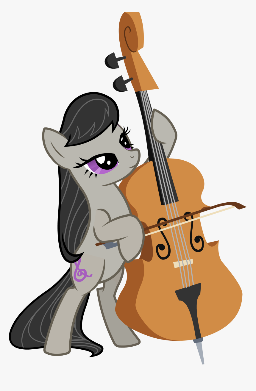 Mlp Octavia - My Little Pony Octavia Melody, HD Png Download, Free Download