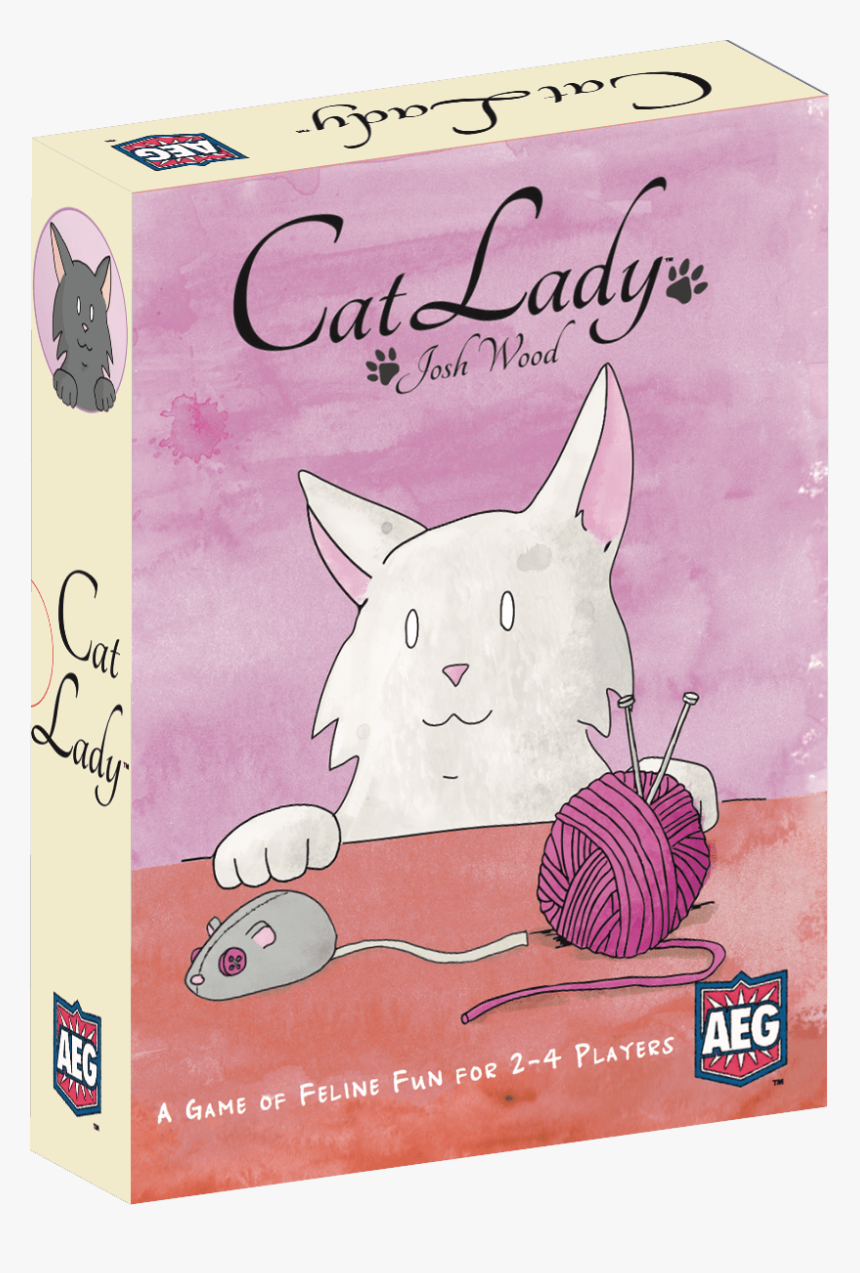 Cat Lady Game, HD Png Download, Free Download