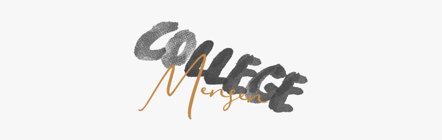 College Mensen - Calligraphy, HD Png Download, Free Download