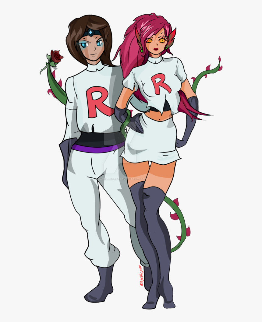 Team Rocket Jessie Zyra, HD Png Download, Free Download