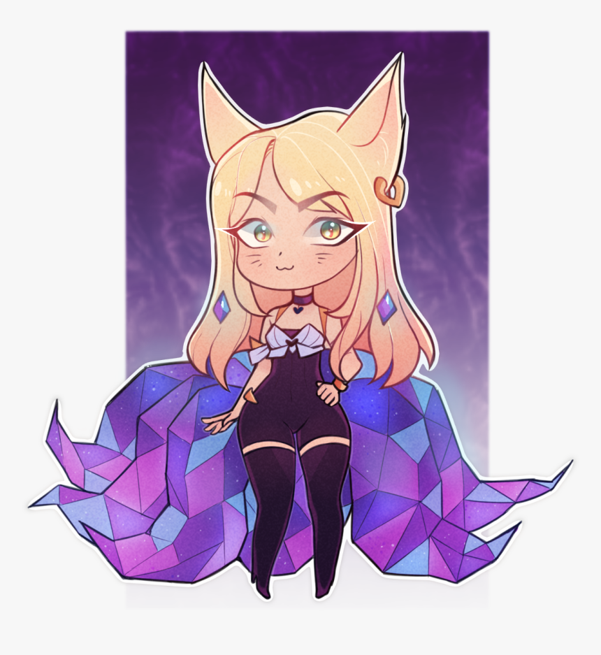 Kda Ahri Chibi, HD Png Download, Free Download