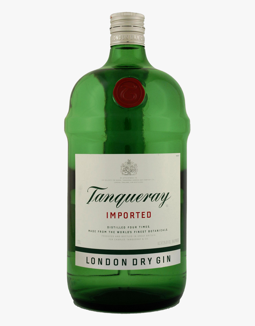 Tanqueray London Dry Gin - Tanqueray Gin 1.75 Png, Transparent Png, Free Download