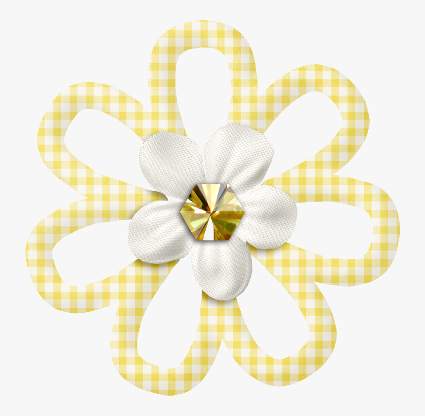 In Flowers Collection Bubble Art, Flower Clipart, Scrapbook - Tartan, HD Png Download, Free Download
