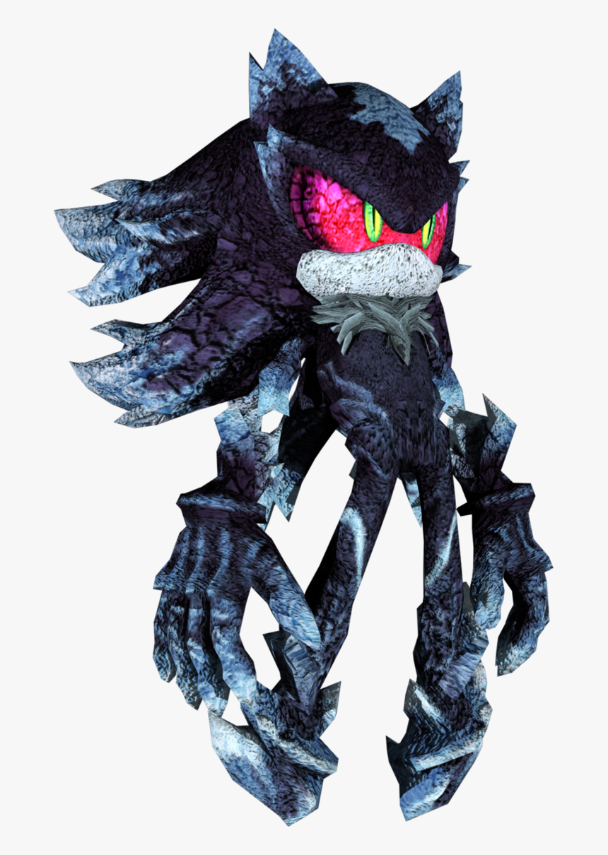 Transparent Dark Sonic Png - Mephiles The Dark Png, Png Download, Free Download