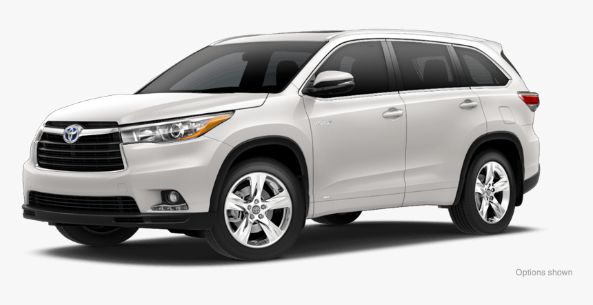 2017 Ford Explorer Highlanderhybrid - 2015 Toyota Highlander, HD Png Download, Free Download