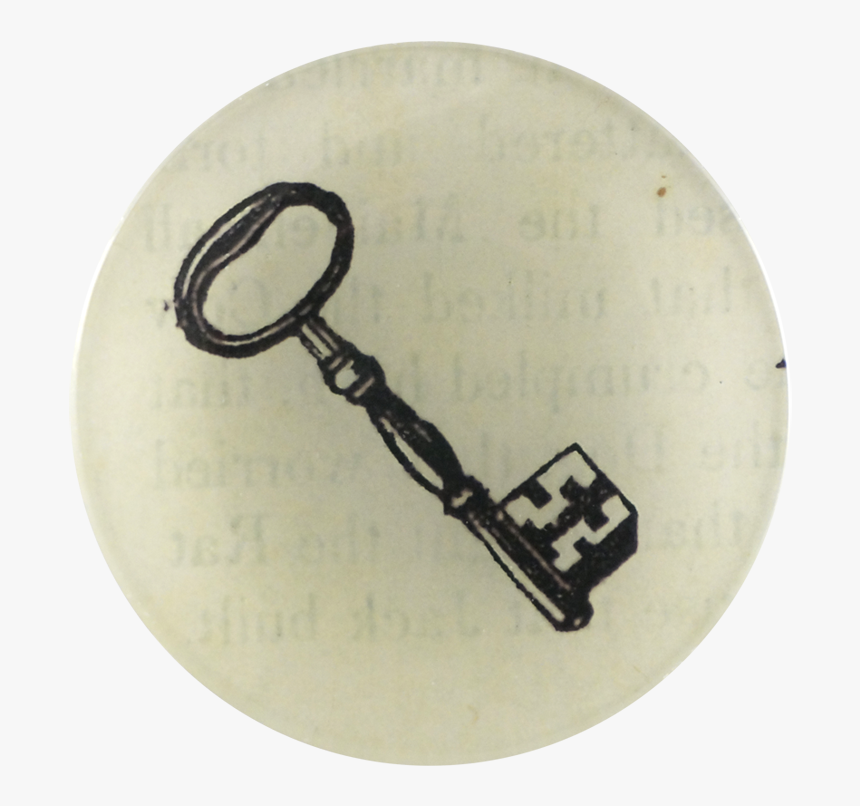 Transparent Vintage Key Png - Circle, Png Download, Free Download