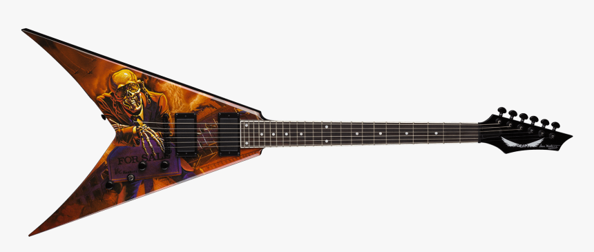 Dave Mustaine United Abominations Guitar, HD Png Download, Free Download