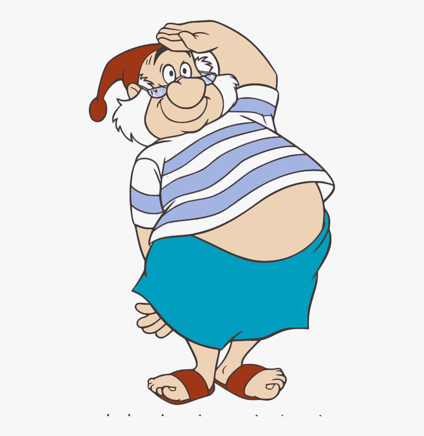 Peter Pan Mr Smee, HD Png Download, Free Download