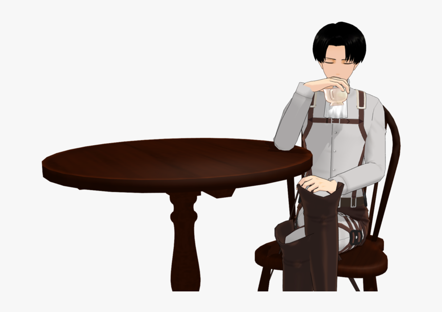 Mmd Aot Levi And - Kitchen & Dining Room Table, HD Png Download, Free Download