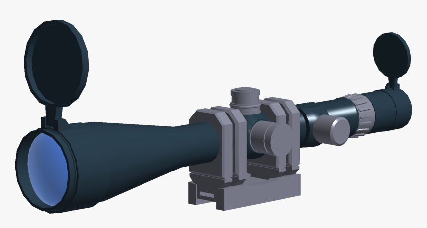Phantom Forces Wiki - Spotting Scope, HD Png Download, Free Download