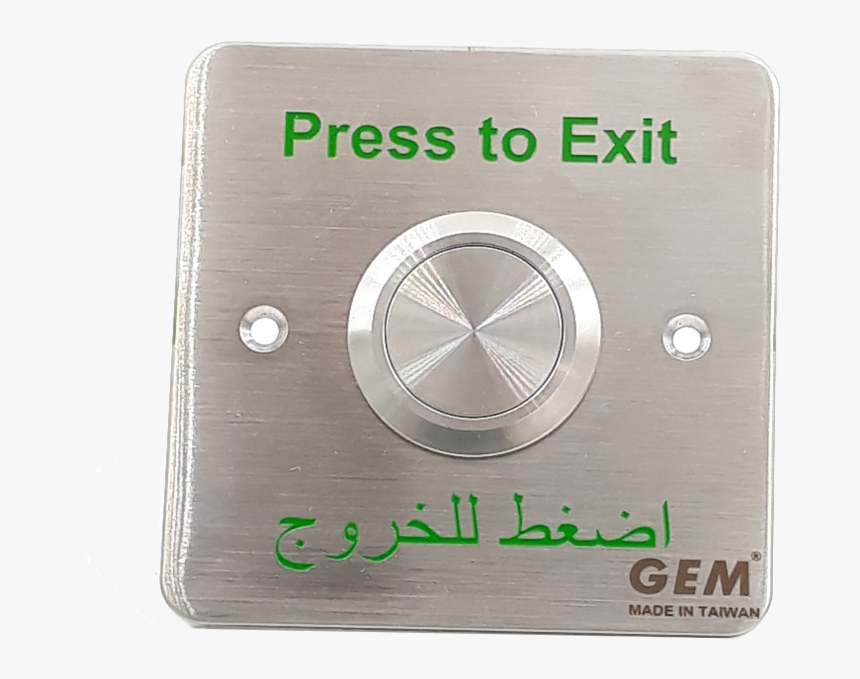Push Button Pbt 430bs Ar - Emblem, HD Png Download, Free Download