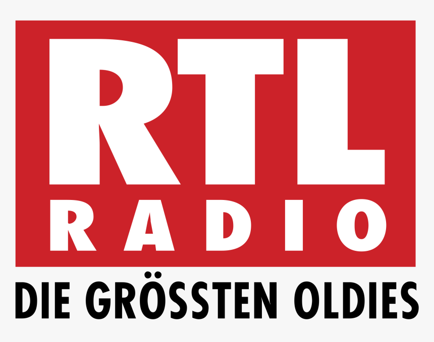 Rtl Radio Logo Png Transparent - Rtl Radio, Png Download, Free Download