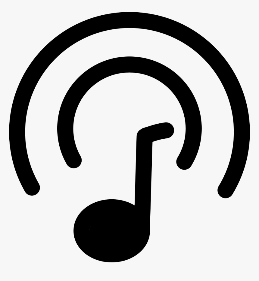 Entertainment Music Radio - Music Radio Icon, HD Png Download, Free Download