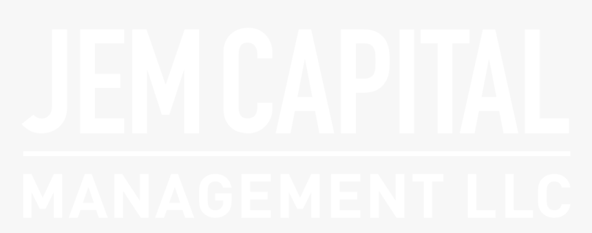 Jem Capital Logo White Big - Oval, HD Png Download, Free Download