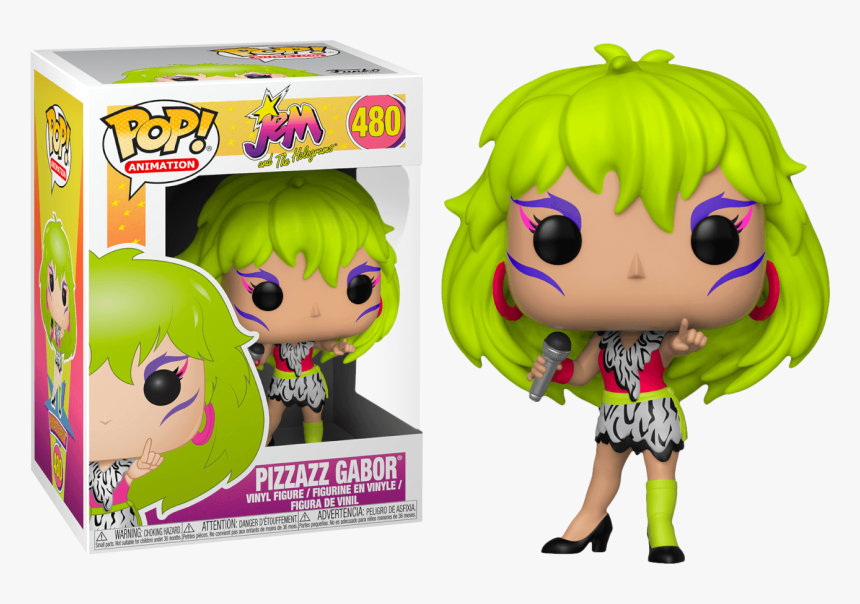 Jem And The Holograms - Funko Jem And The Holograms, HD Png Download, Free Download