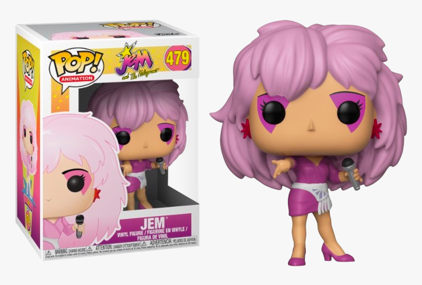 jem and the holograms funko pop release date