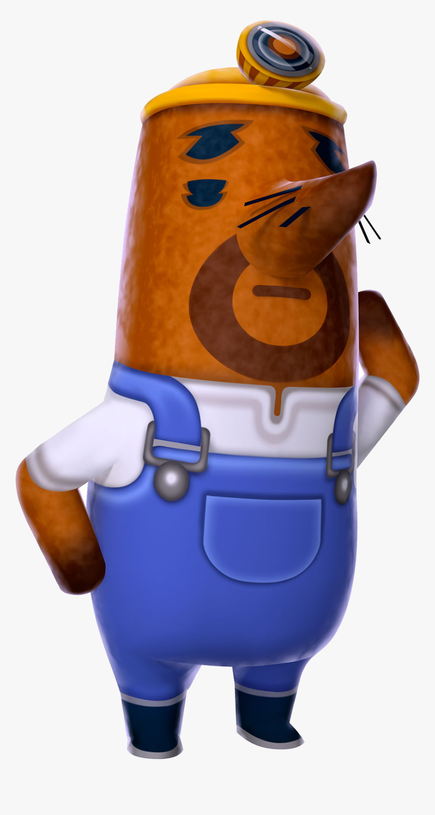 Animal Crossing Resetti Brother, HD Png Download, Free Download