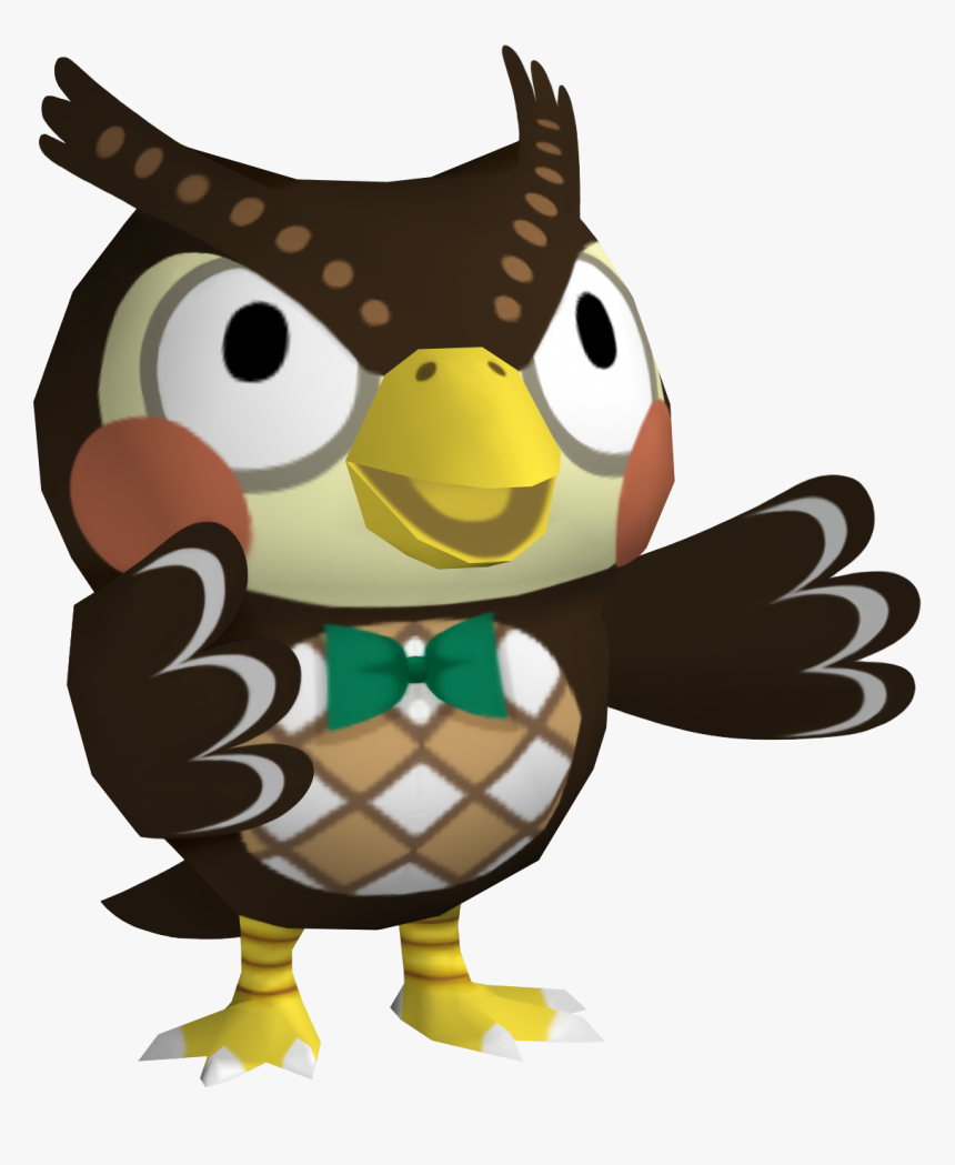 Blathers Cf - Animal Crossing Blathers, HD Png Download, Free Download