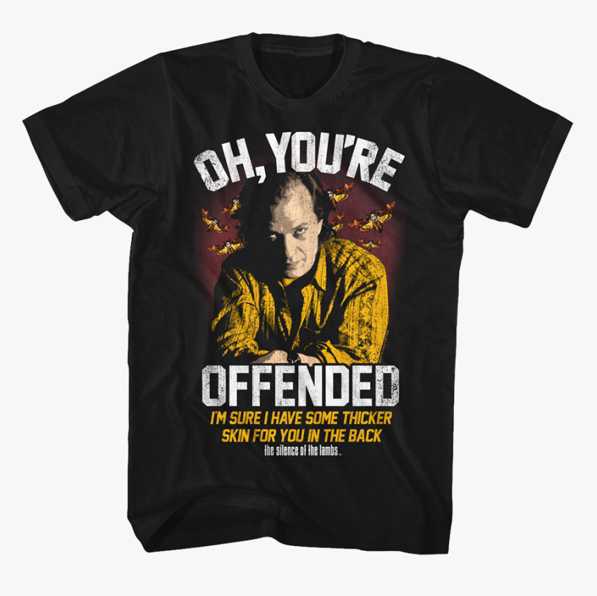 Thicker Skin Buffalo Bill Silence Of The Lambs T-shirt - Active Shirt, HD Png Download, Free Download