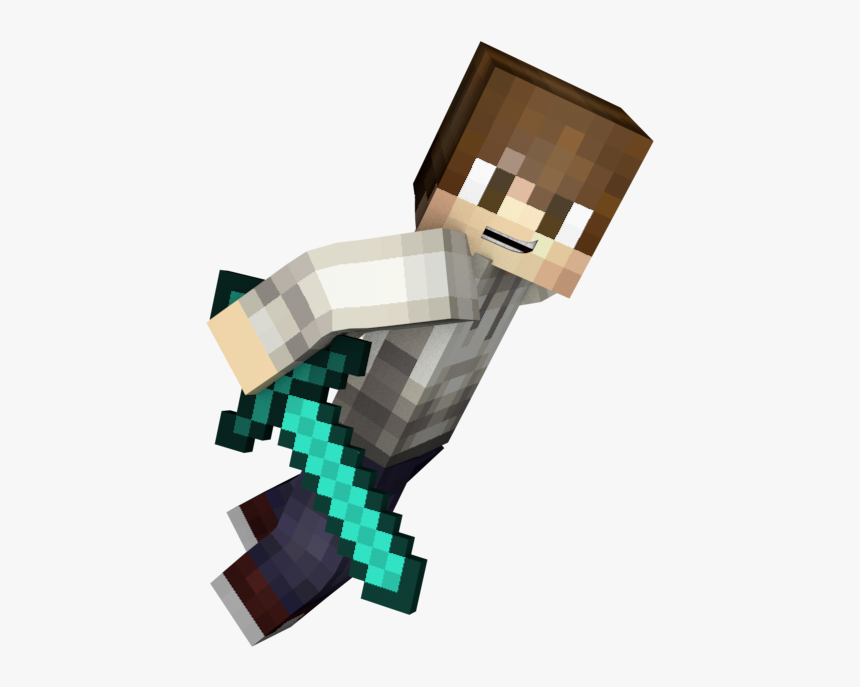 Minecraft Guy Transparent, HD Png Download, Free Download